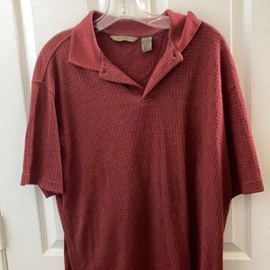 FINAL MARKDOWN Men’s axist polo shirt large